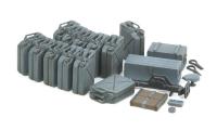 Tamiya Jerrycans Allemands